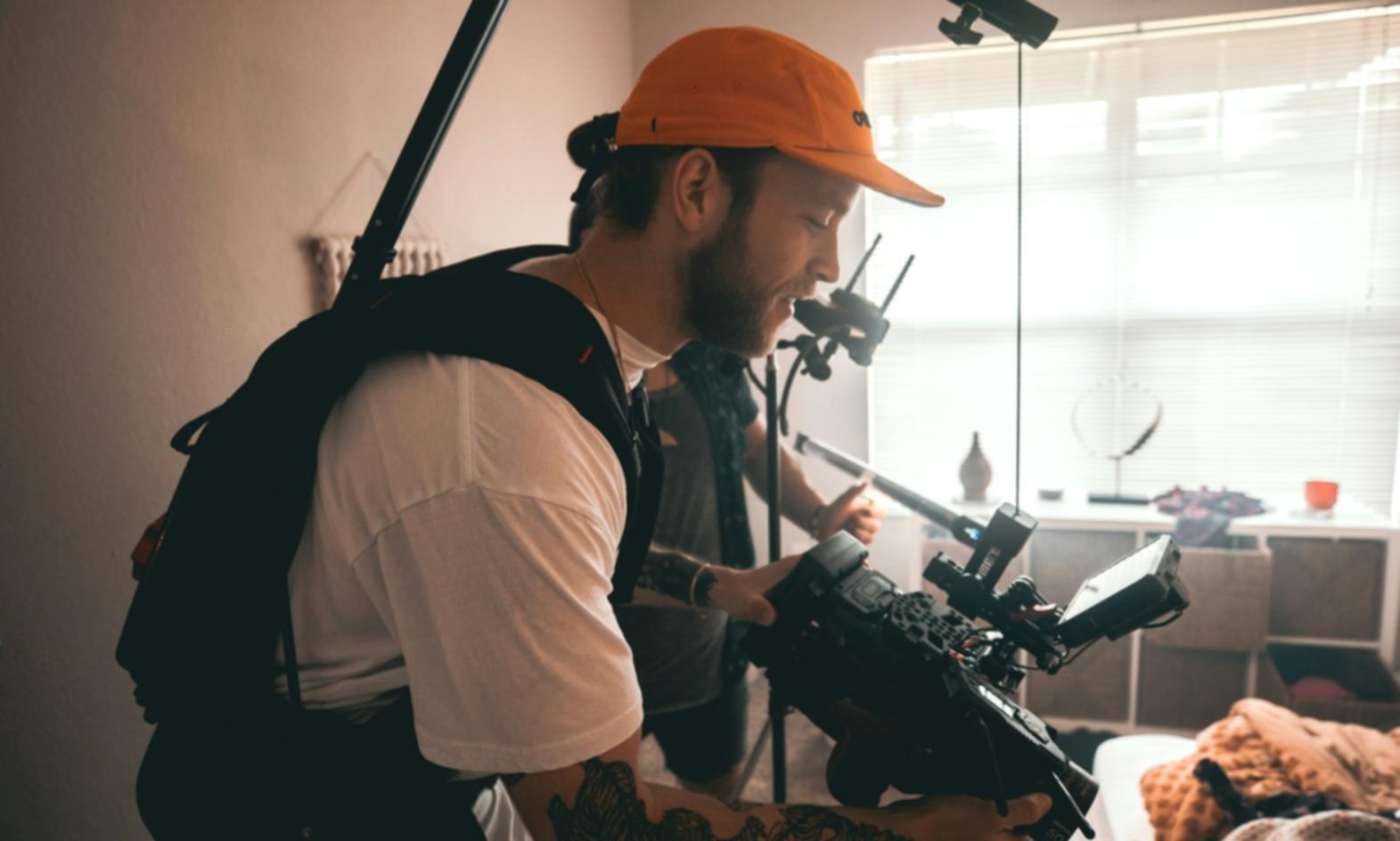 Proceso de corrección de color en estación de trabajo